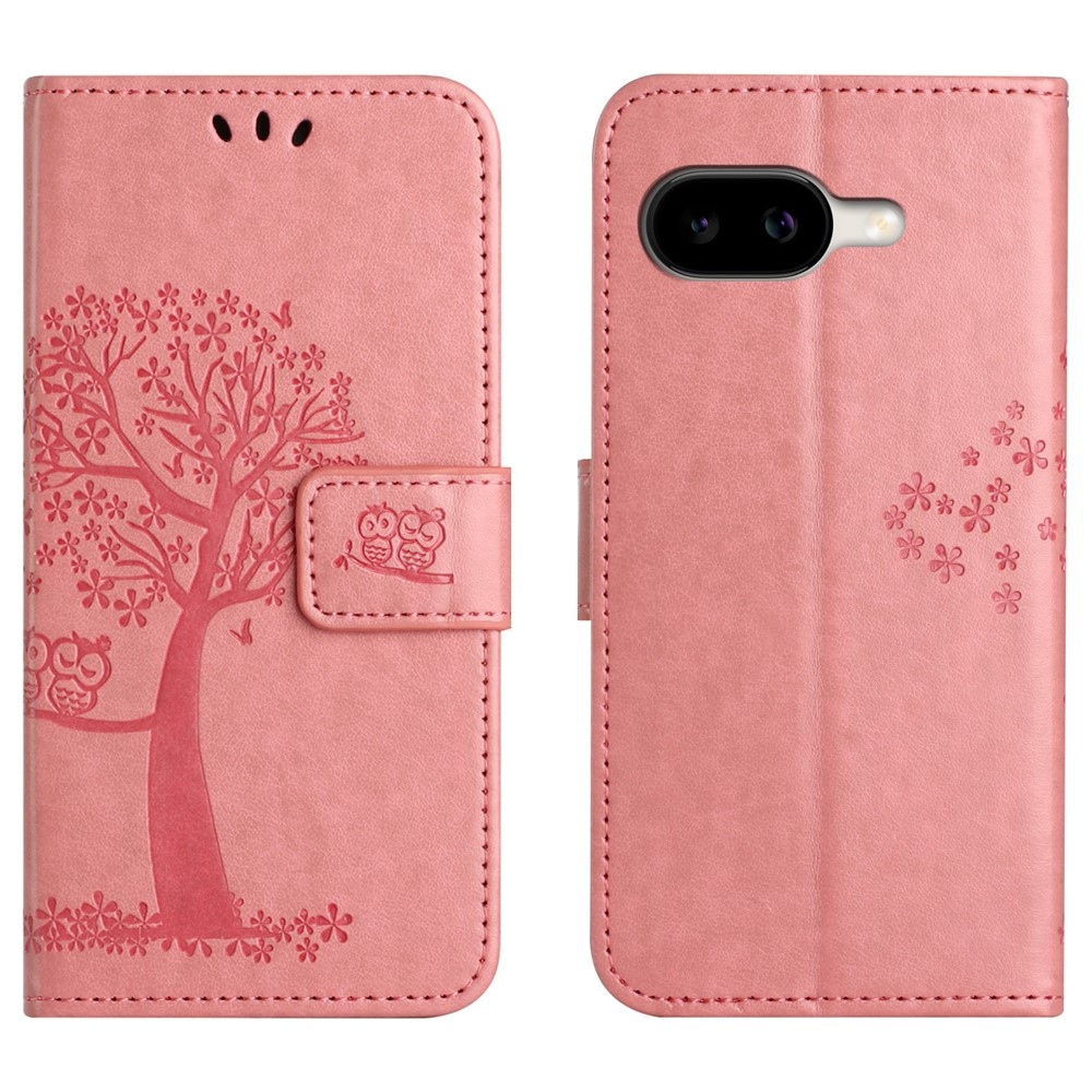 Tree knižkové puzdro na Google Pixel 10a - ružové