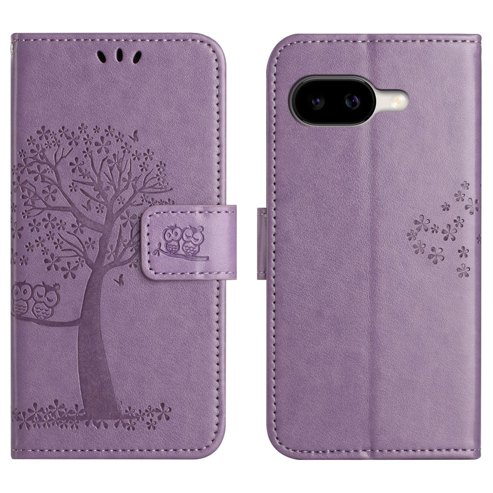 Tree knižkové puzdro na Google Pixel 10a - svetlofialové