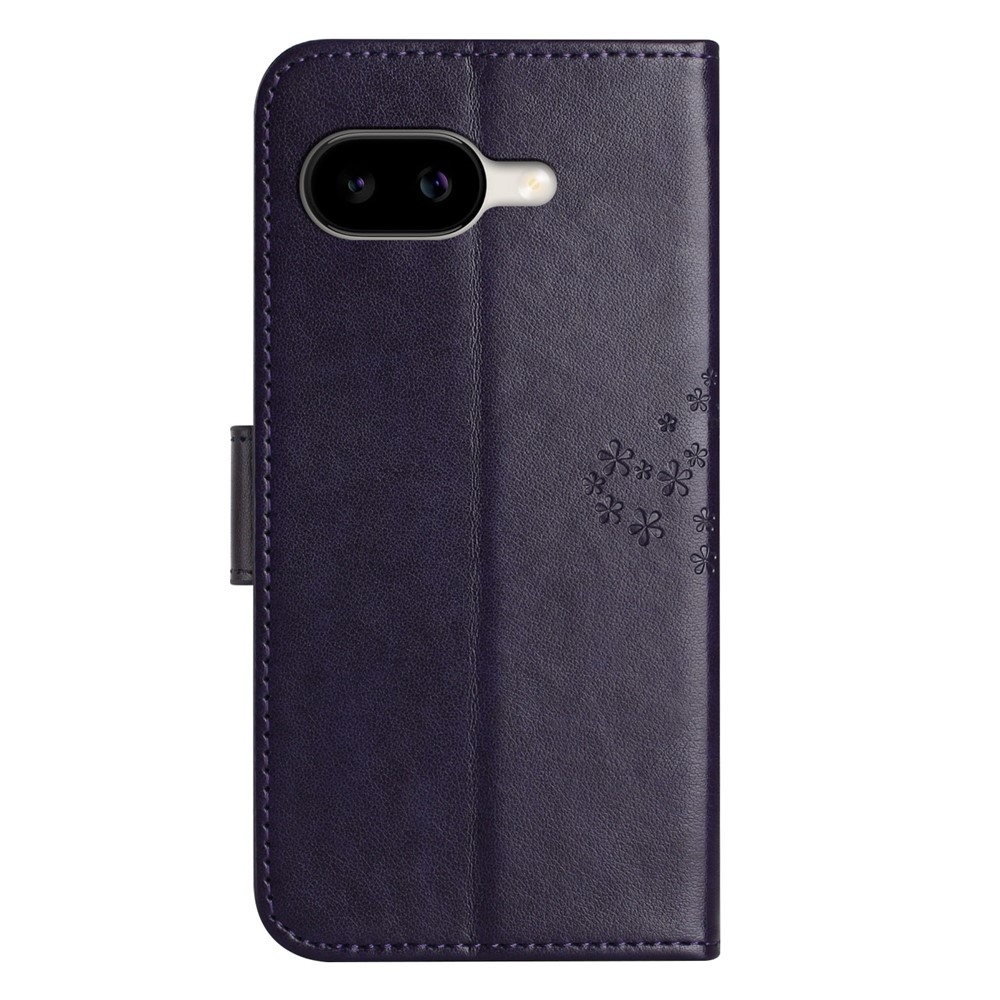 Tree knižkové puzdro na Google Pixel 10a - tmavofialové