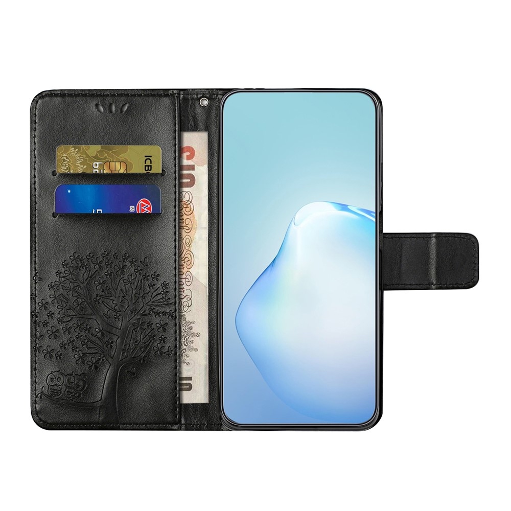 Tree knižkové puzdro na Honor 400 Pro - čierne