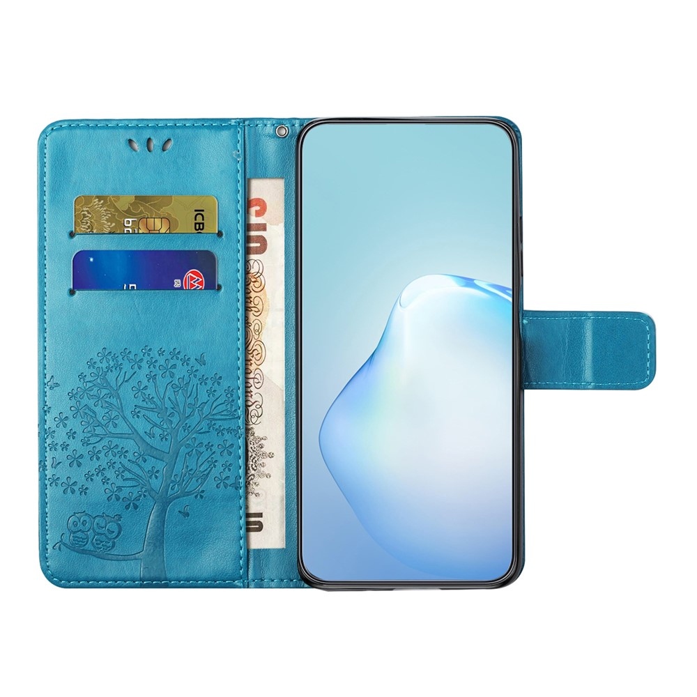 Tree knižkové puzdro na Honor 400 Pro - modré