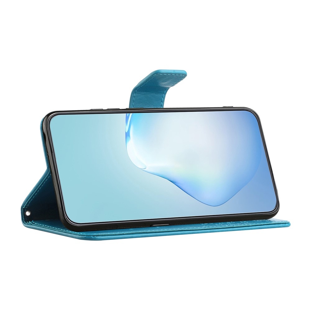 Tree knižkové puzdro na Honor 400 Pro - modré