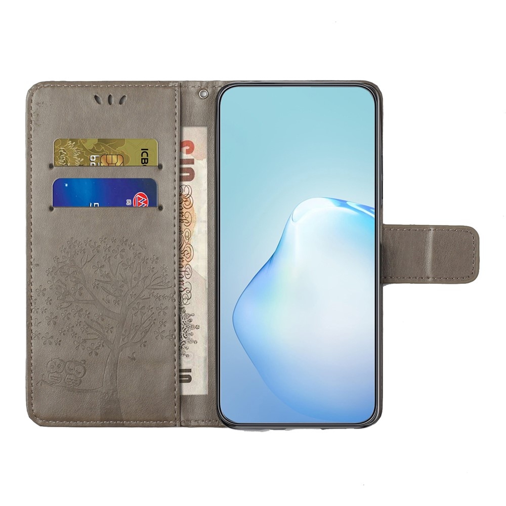 Tree knižkové puzdro na Honor 400 Pro - šedé