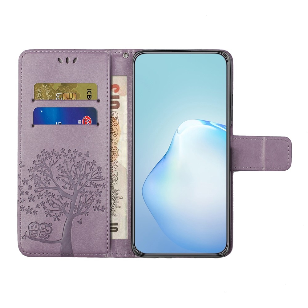 Tree knižkové puzdro na Honor 400 Pro - svetlofialové