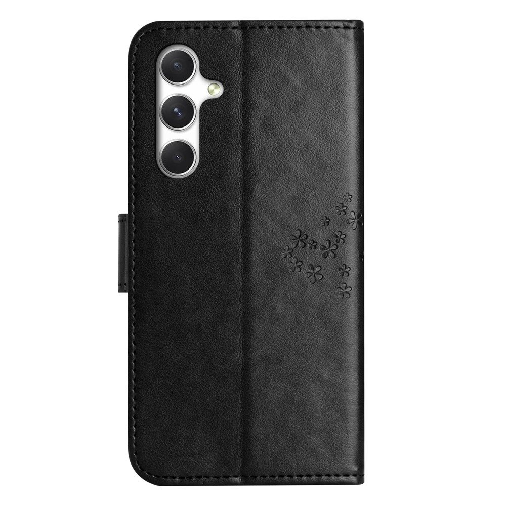 Tree knižkové púzdro na Samsung Galaxy A27 - čierne