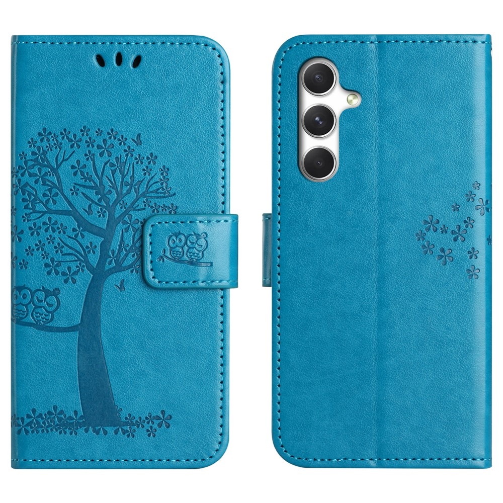 Tree knižkové púzdro na Samsung Galaxy A27 - modré