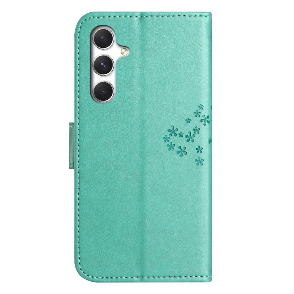 Tree knižkové puzdro na Samsung Galaxy A27 - modrozelené