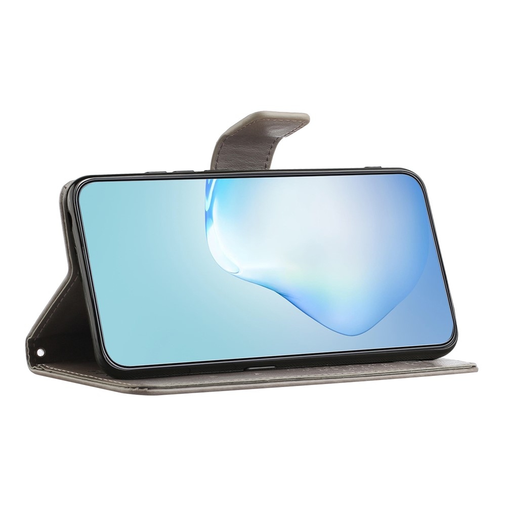 Tree knižkové púzdro na Samsung Galaxy A27 - šedé