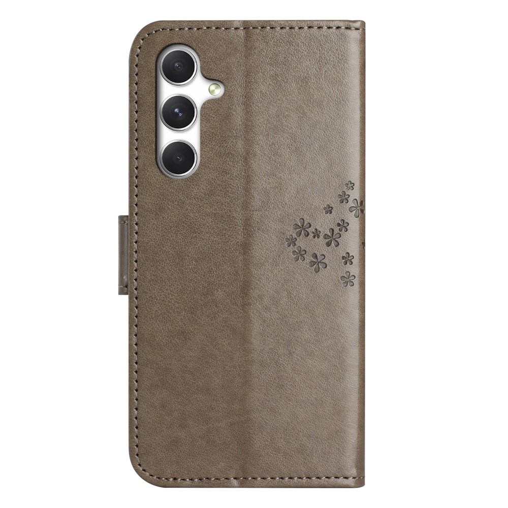 Tree knižkové púzdro na Samsung Galaxy A27 - šedé