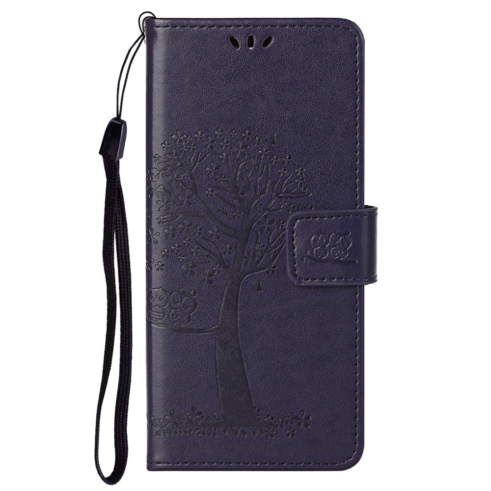 Tree knižkové púzdro na Samsung Galaxy S25 Ultra - tmavofialové