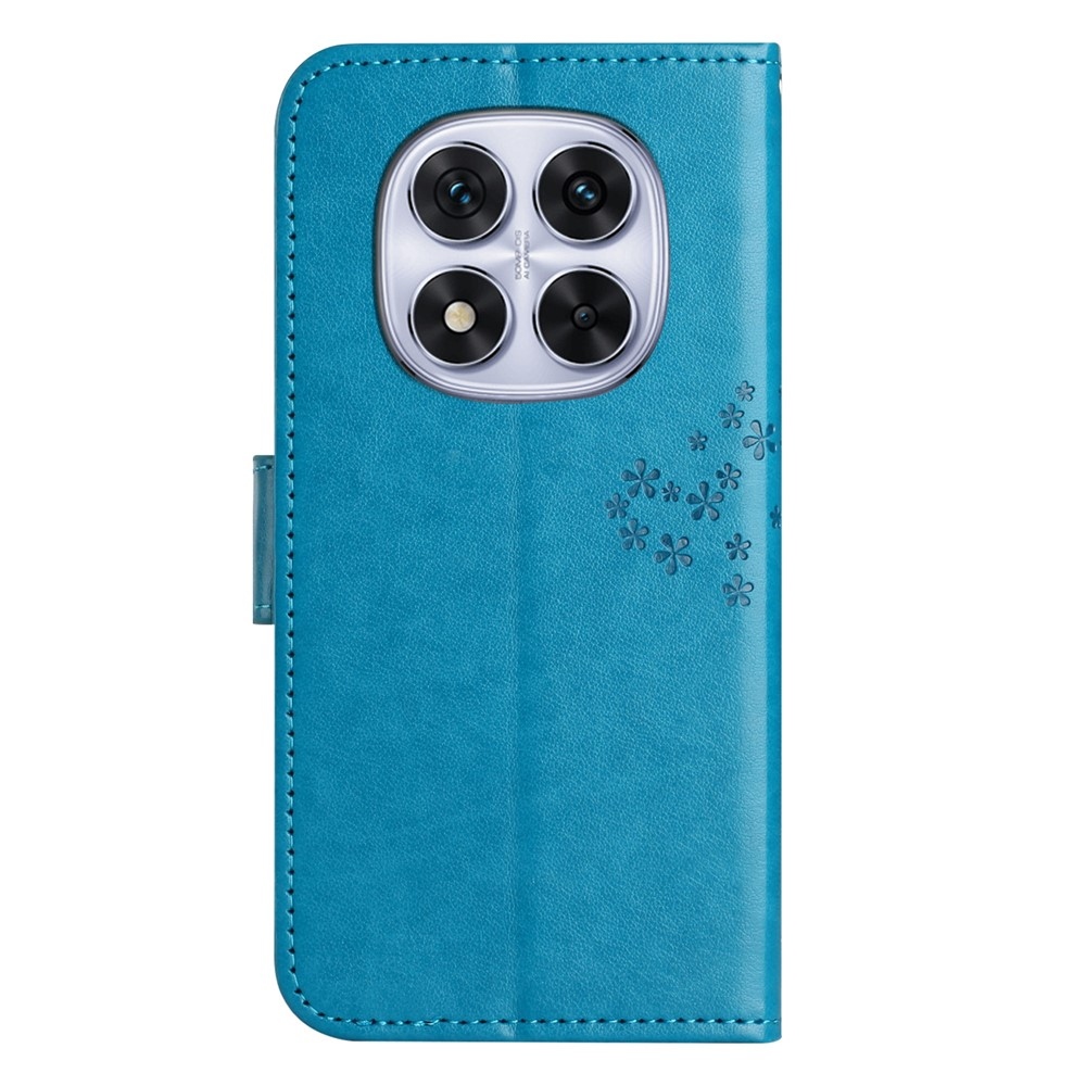 Tree knižkové púzdro na Xiaomi Poco M8 5G/Redmi Note 15 5G - modré