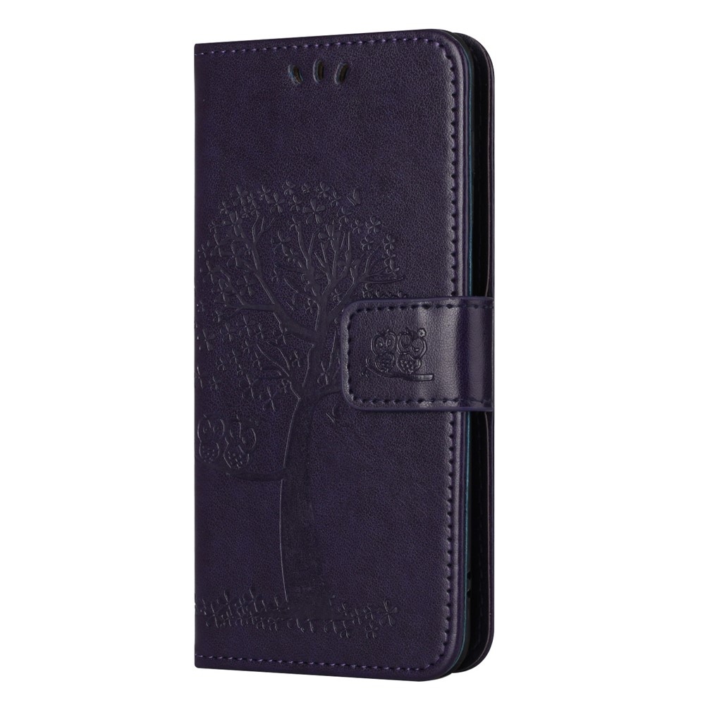 Tree knižkové púzdro na Xiaomi Poco M8 5G/Redmi Note 15 5G - tmavofialové