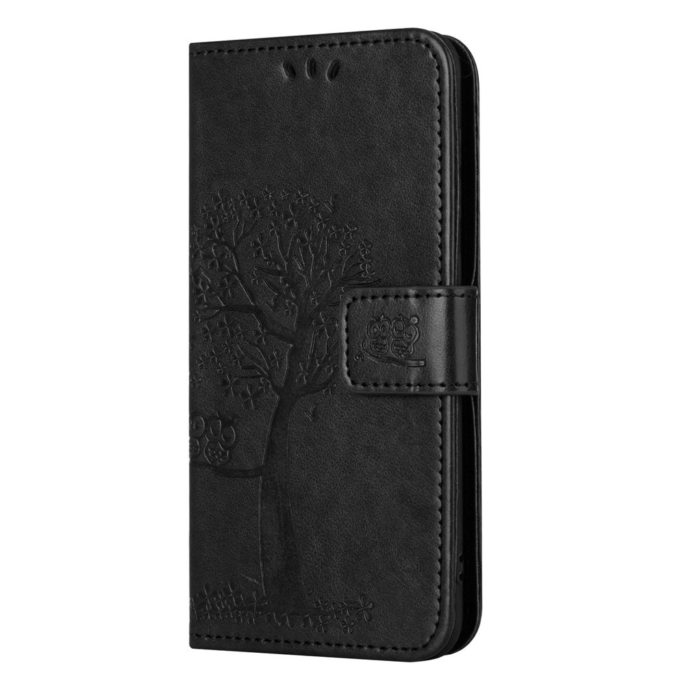 Tree knižkové púzdro na Xiaomi Redmi Note 15 Pro+ 5G - čierne