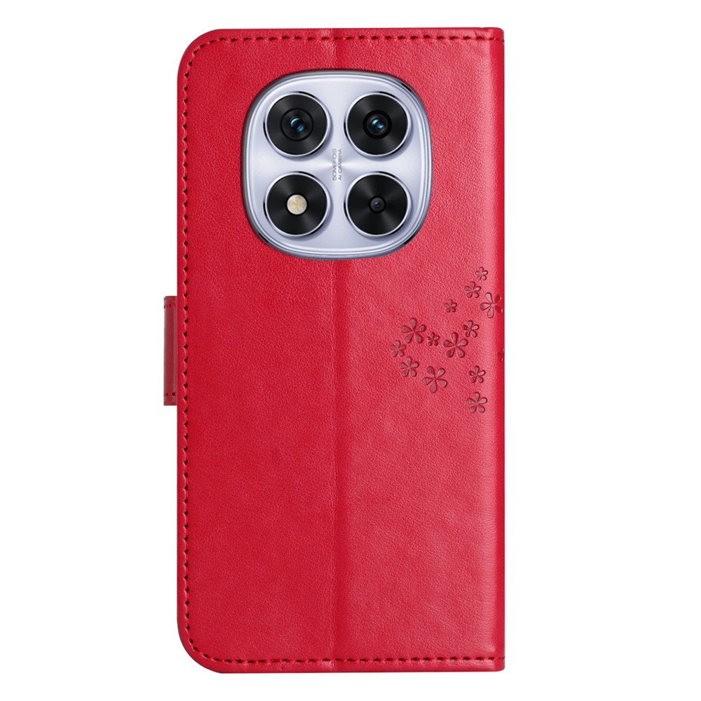 Tree knižkové puzdro na Xiaomi Redmi Note 15 Pro+ 5G - červené