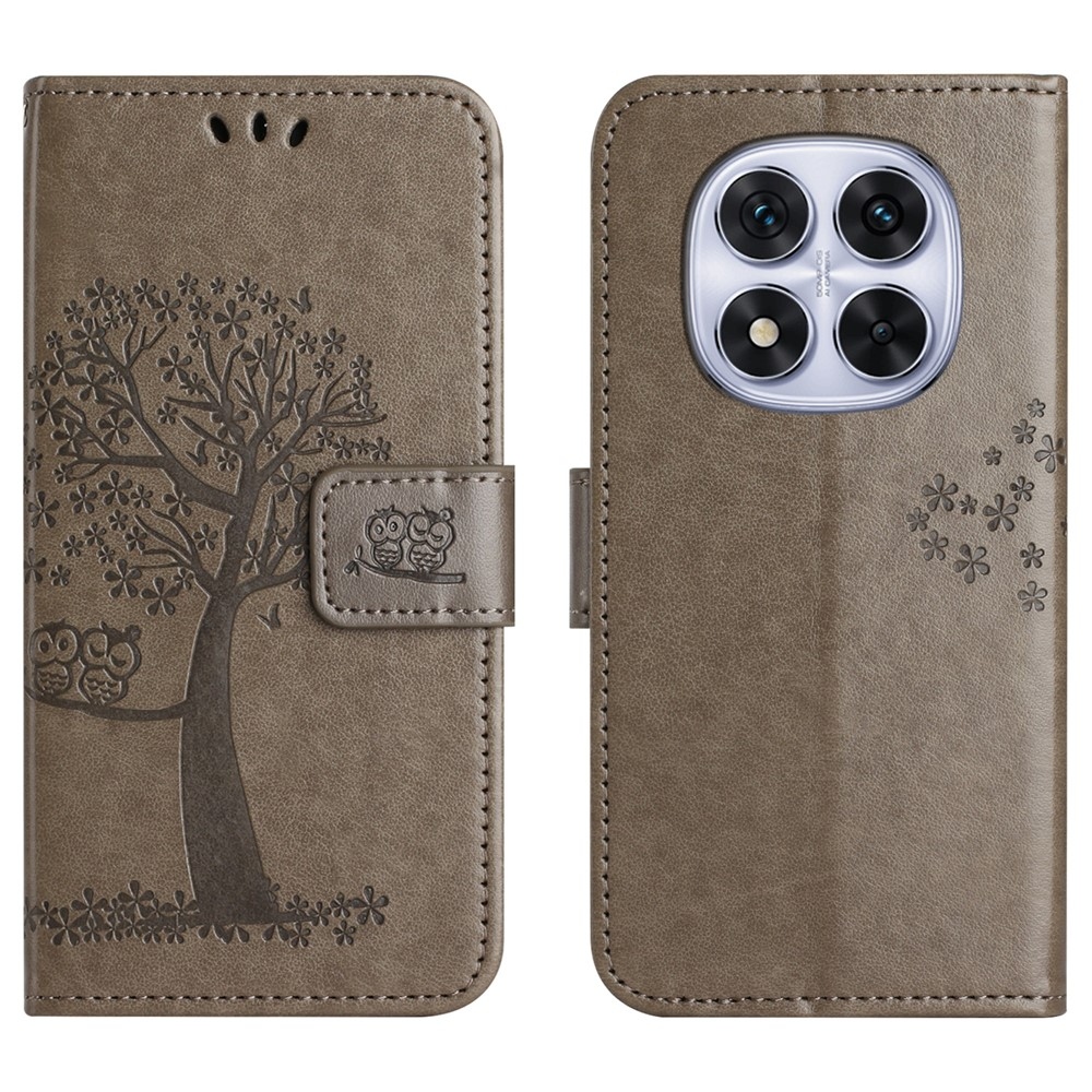 Tree knižkové púzdro na Xiaomi Redmi Note 15 Pro+ 5G - šedé