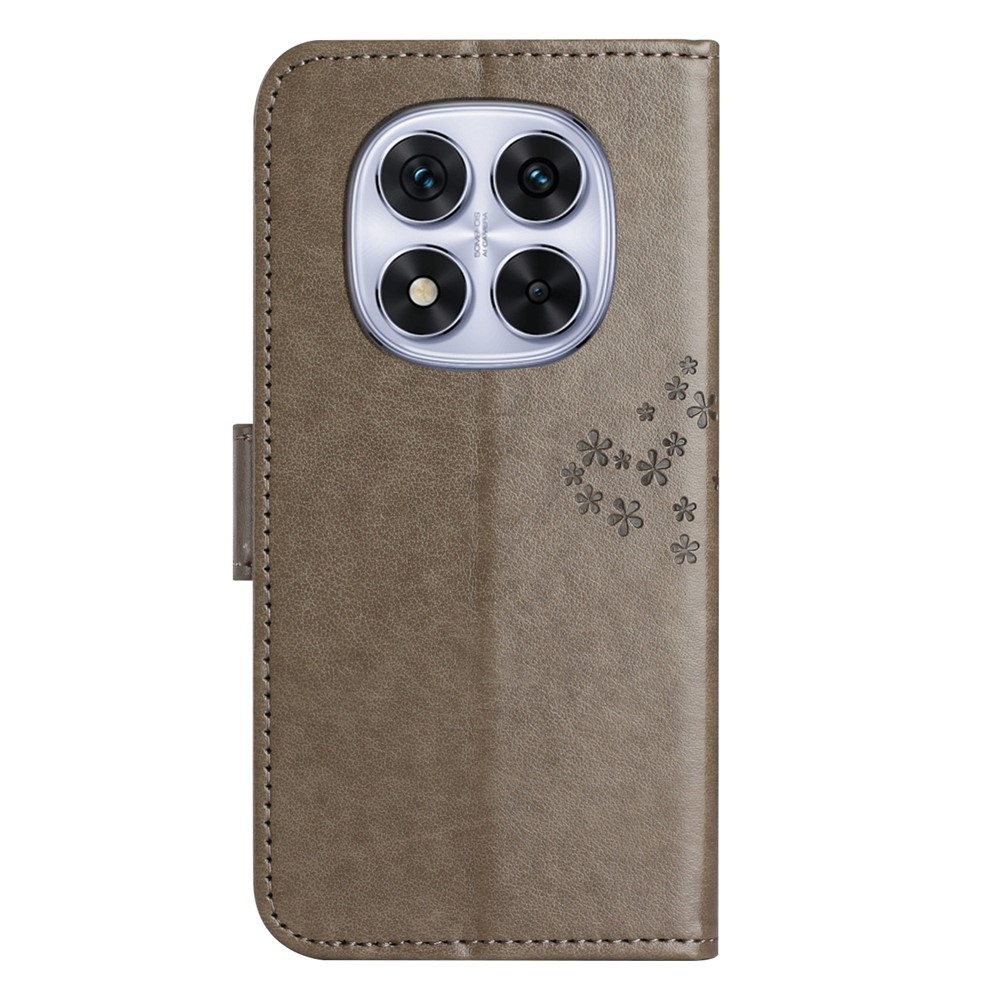 Tree knižkové puzdro na Xiaomi Redmi Note 15 Pro 5G - šedé