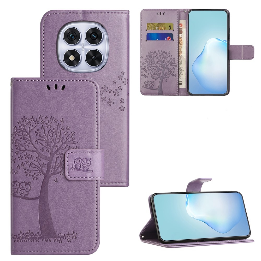 Tree knižkové puzdro na Xiaomi Redmi Note 15 Pro+ 5G - svetlofialové