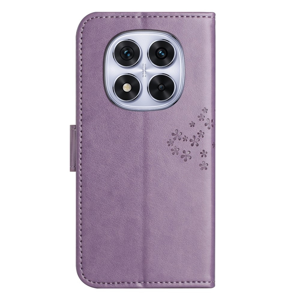 Tree knižkové puzdro na Xiaomi Redmi Note 15 Pro+ 5G - svetlofialové