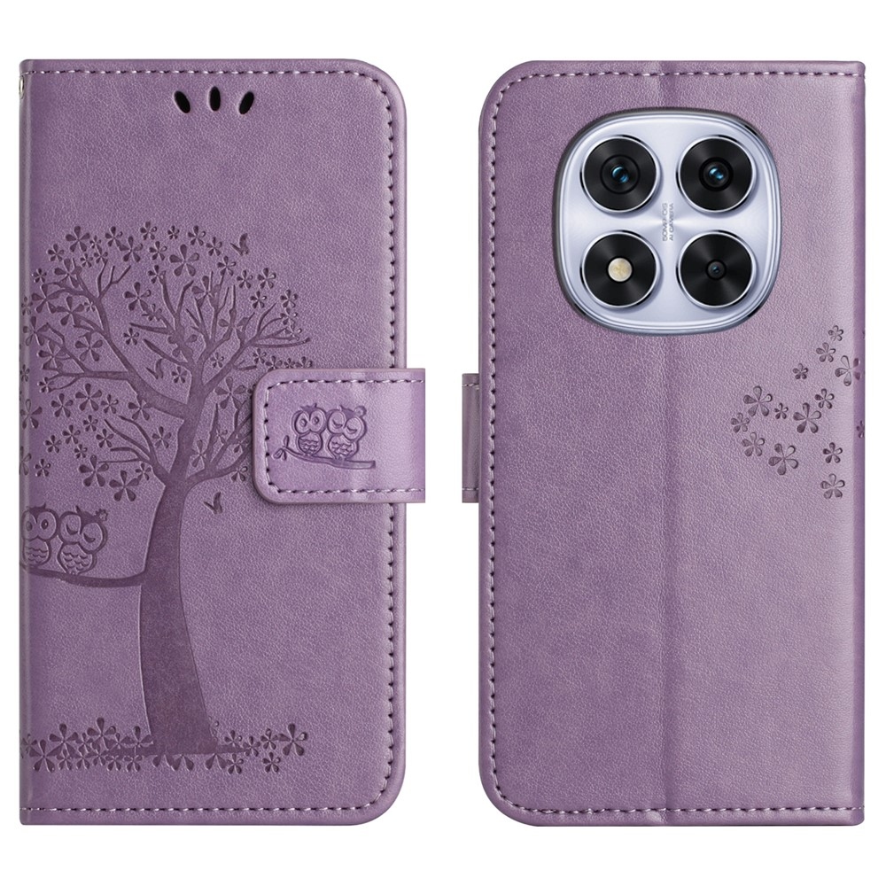 Tree knižkové puzdro na Xiaomi Redmi Note 15 Pro+ 5G - svetlofialové