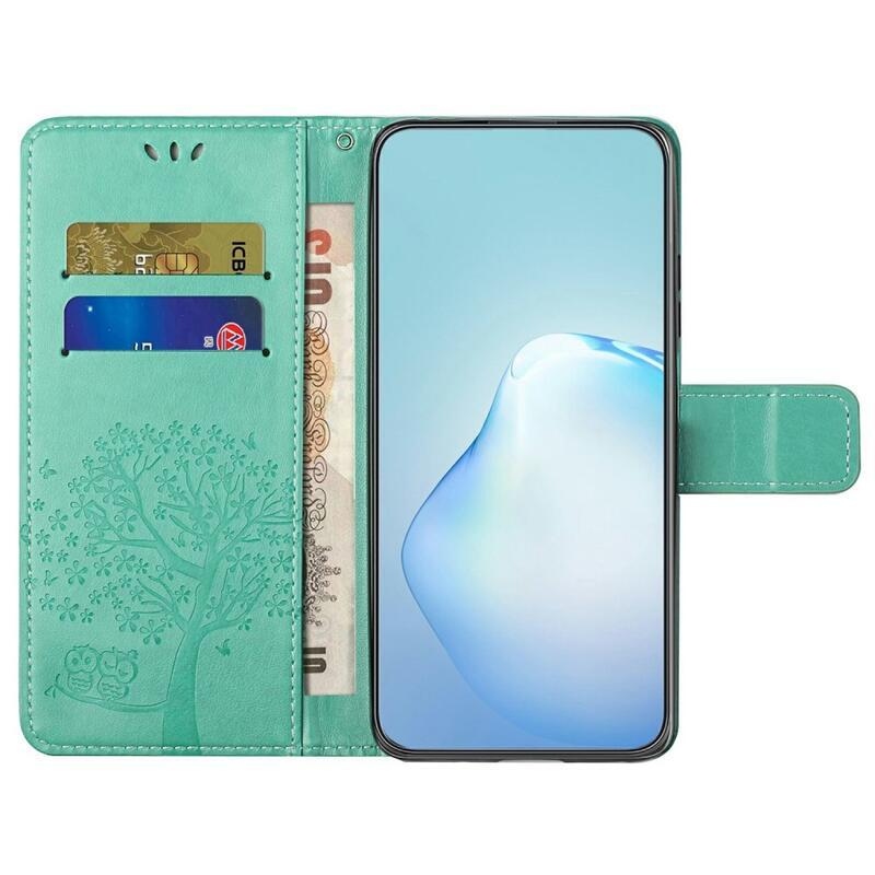 Tree peňaženkové púzdro na mobil Xiaomi Redmi A1+/A2+ - azúrové