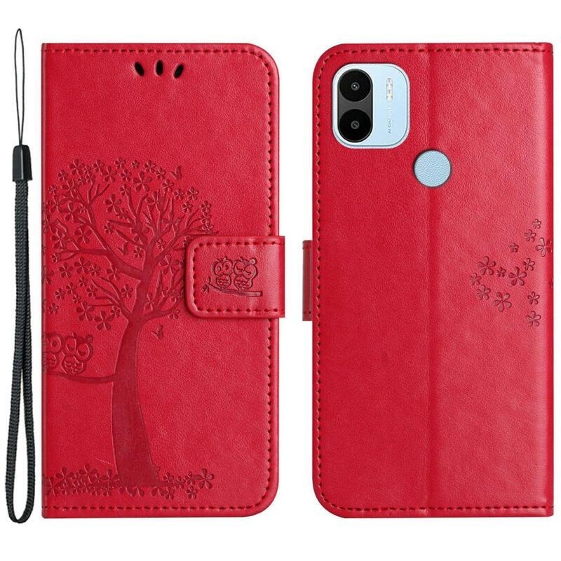 Tree peňaženkové púzdro na mobil Xiaomi Redmi A1+/A2+ - červené