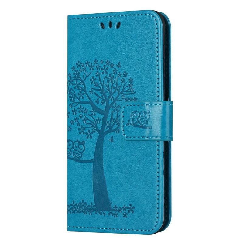 Tree peňaženkové púzdro na mobil Xiaomi Redmi A1+/A2+ - modré