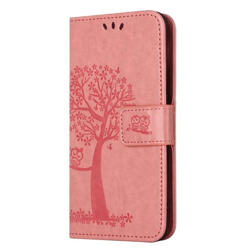 Tree peňaženkové púzdro na mobil Xiaomi Redmi A1+/A2+ - ružové