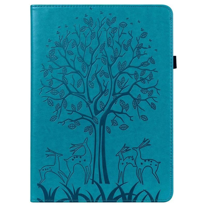 Tree polohovacie púzdro na tablet Lenovo Tab M10 Plus (3. Gen) - modré