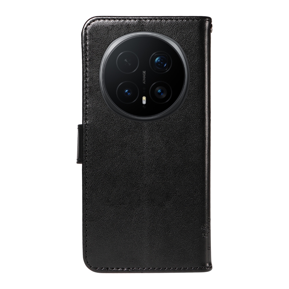 Trees knižkové puzdro na Honor Magic 8 Pro 5G - čierne