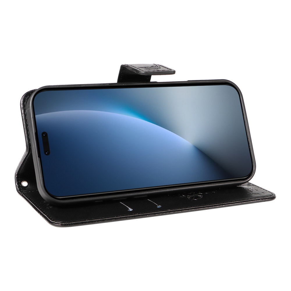 Trees knižkové puzdro na Honor Magic 8 Pro 5G - čierne