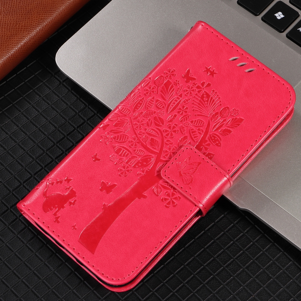 Trees knižkové puzdro na Honor Magic 8 Pro 5G - rose