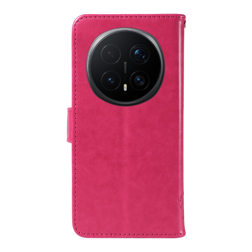 Trees knižkové puzdro na Honor Magic 8 Pro 5G - rose