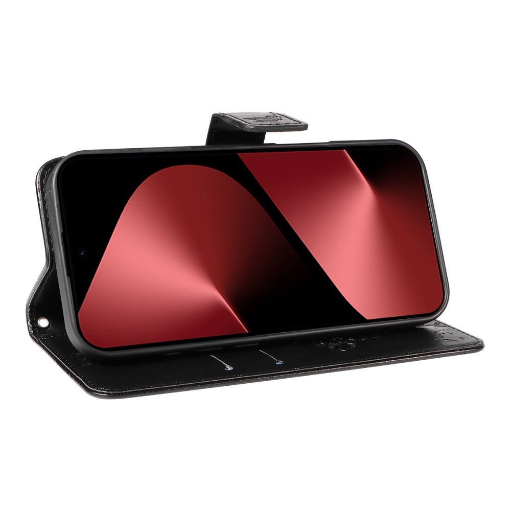 Trees knižkové puzdro na Huawei Pura 80 Pro - čierne