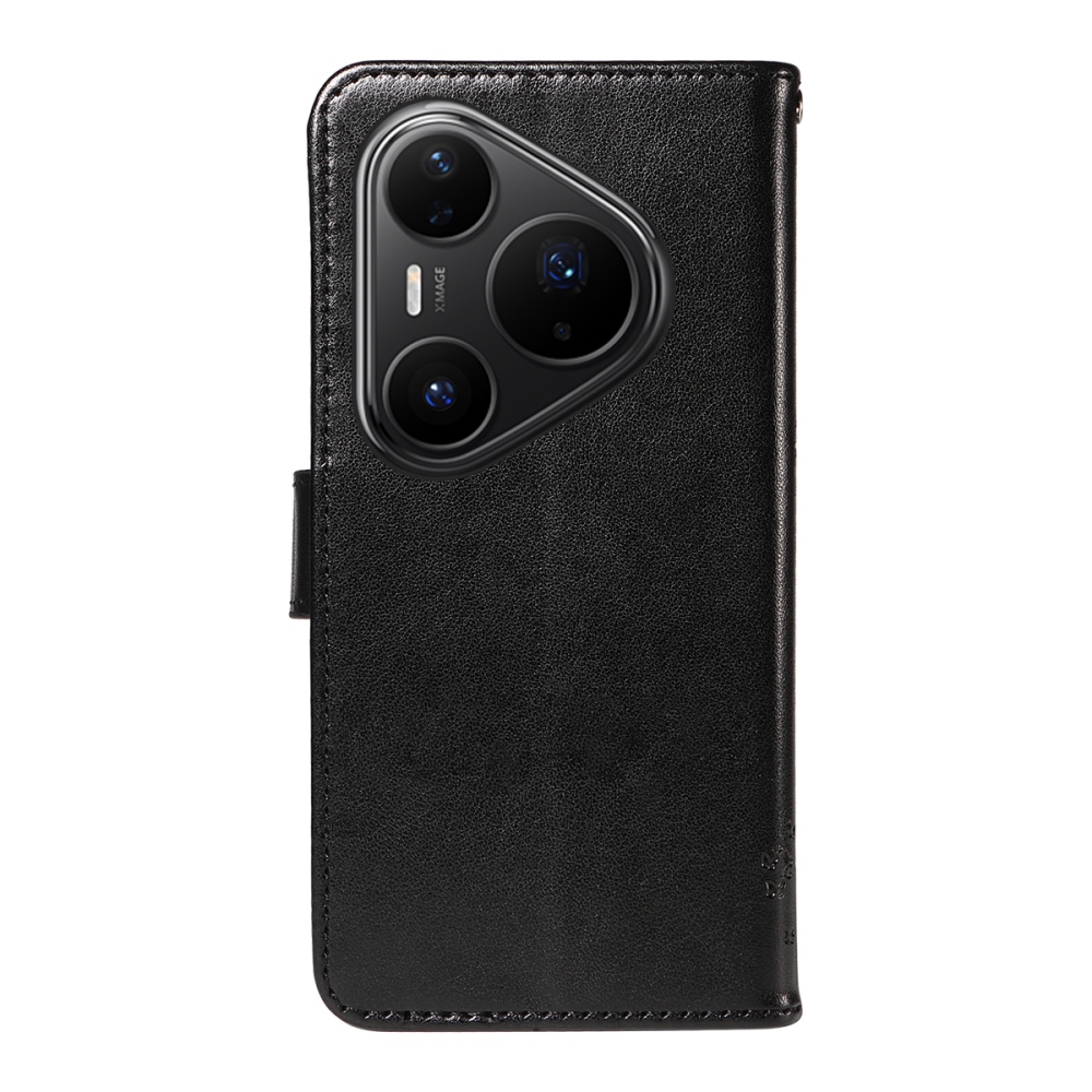 Trees knižkové puzdro na Huawei Pura 80 Pro - čierne