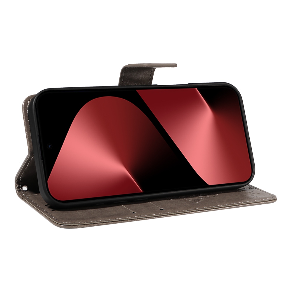 Trees knižkové puzdro na Huawei Pura 80 Pro - šedé