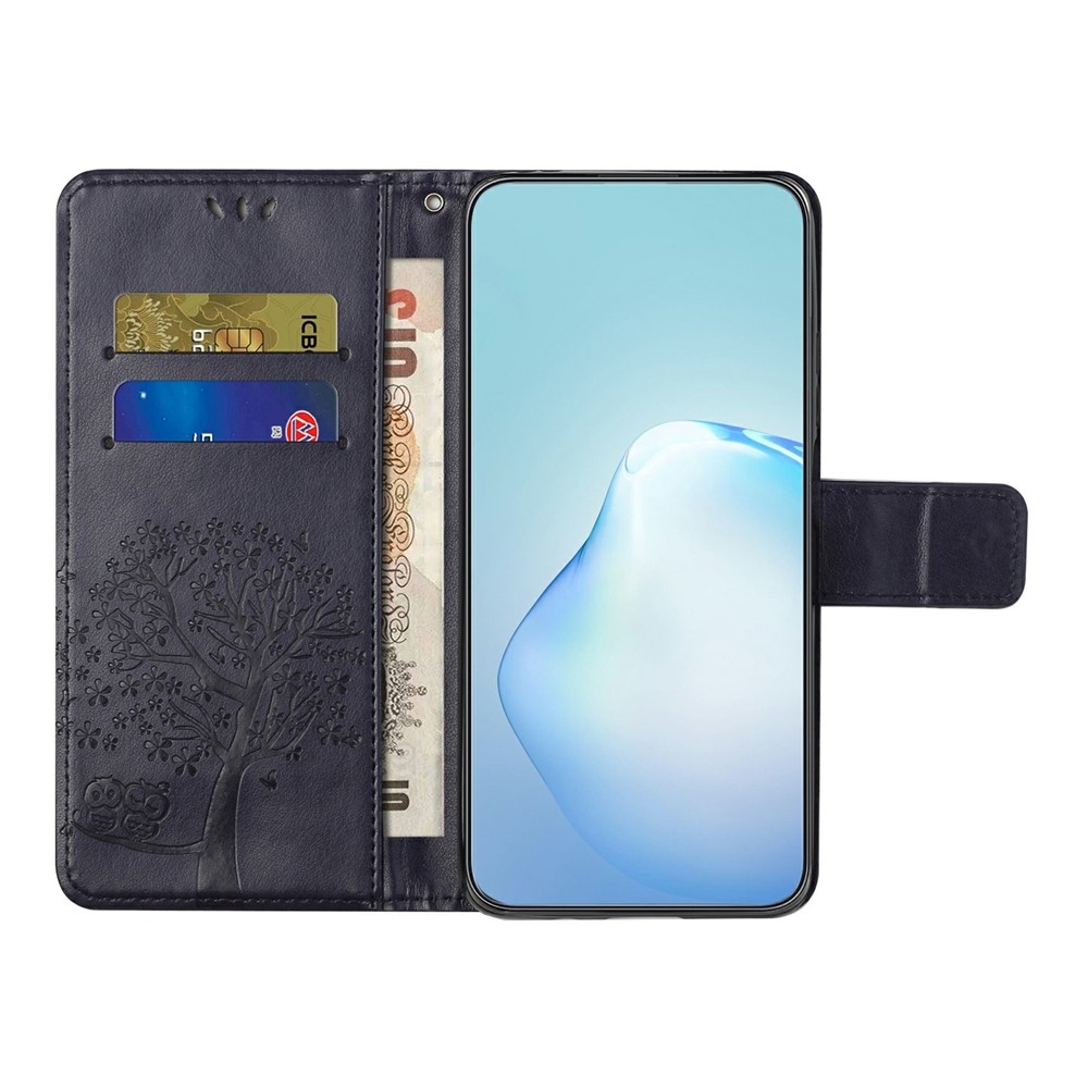 Trees knižkové púzdro na Motorola Moto G86 5G/G86 Power 5G - tmavofialové
