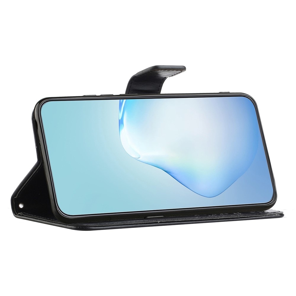 Trees knižkové púzdro na Samsung Galaxy A37 5G - čierne