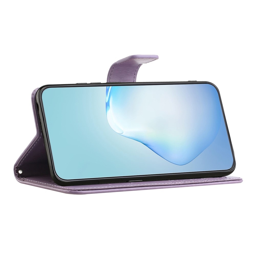 Trees knižkové púzdro na Samsung Galaxy A37 5G - svetlofialové