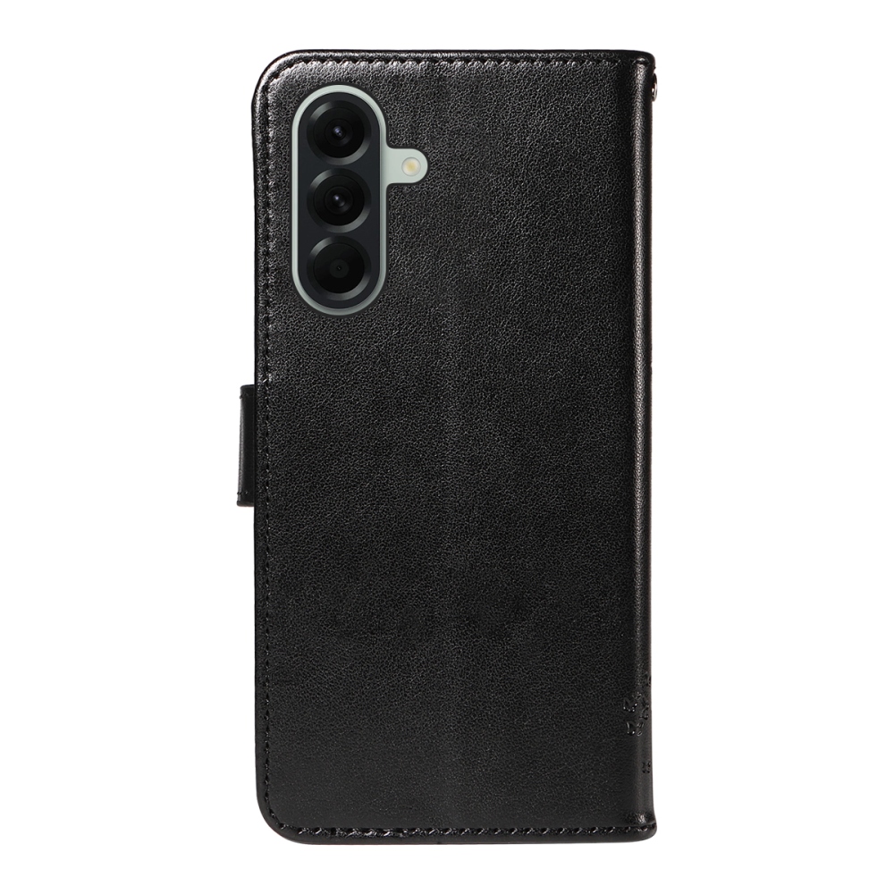 Trees knižkové púzdro na Samsung Galaxy A57 5G - čierne