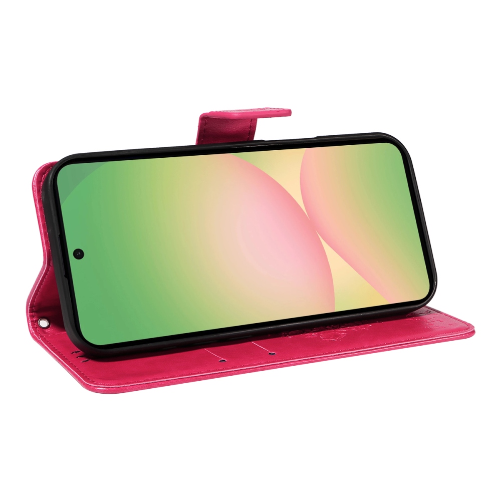 Trees knižkové púzdro na Samsung Galaxy A57 5G - rose