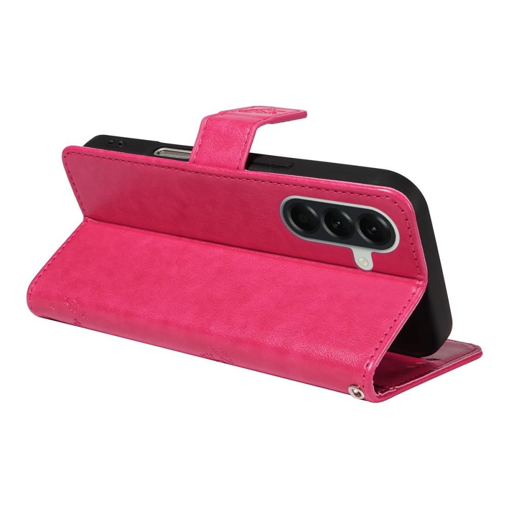 Trees knižkové púzdro na Samsung Galaxy A57 5G - rose