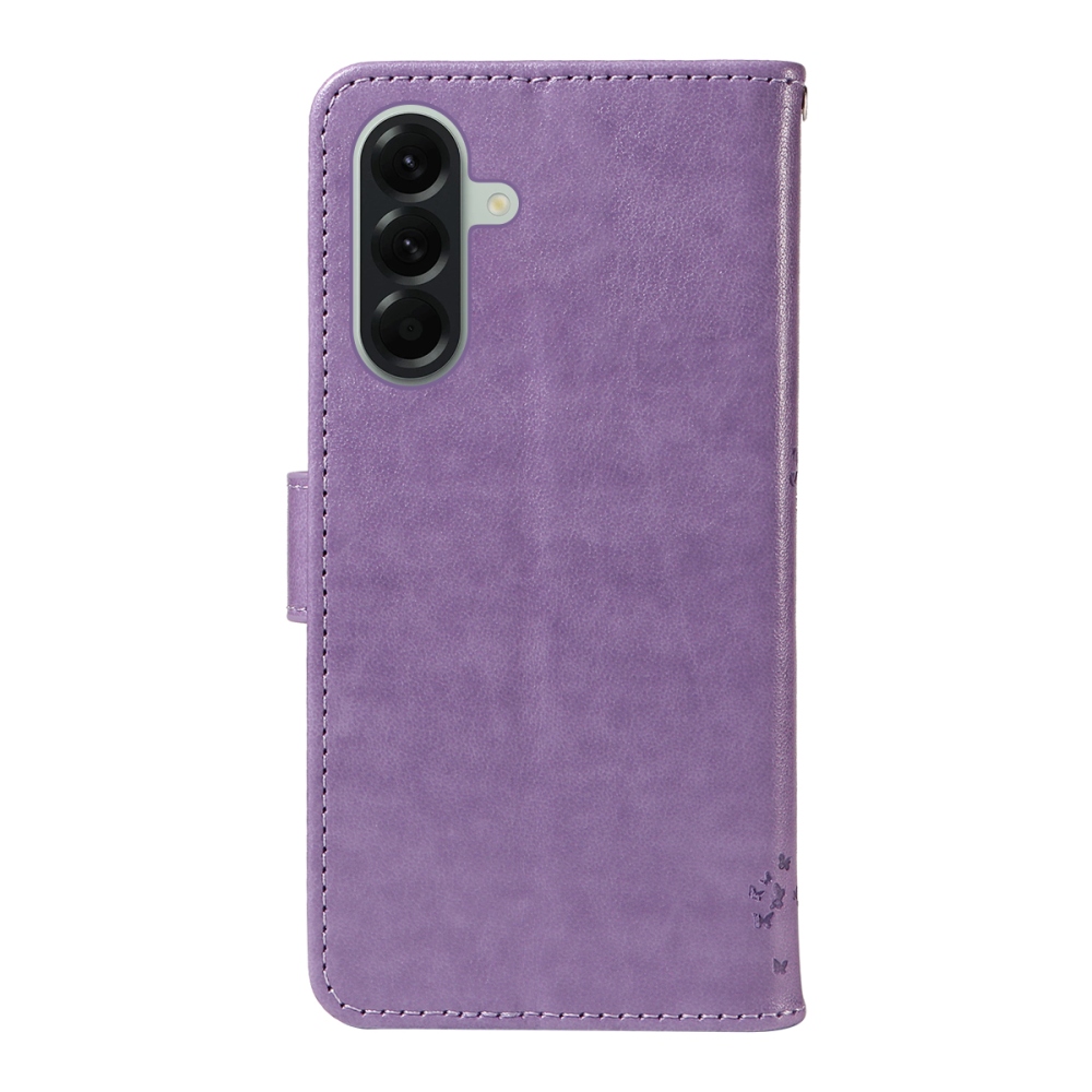 Trees knižkové púzdro na Samsung Galaxy A57 5G - svetlofialové