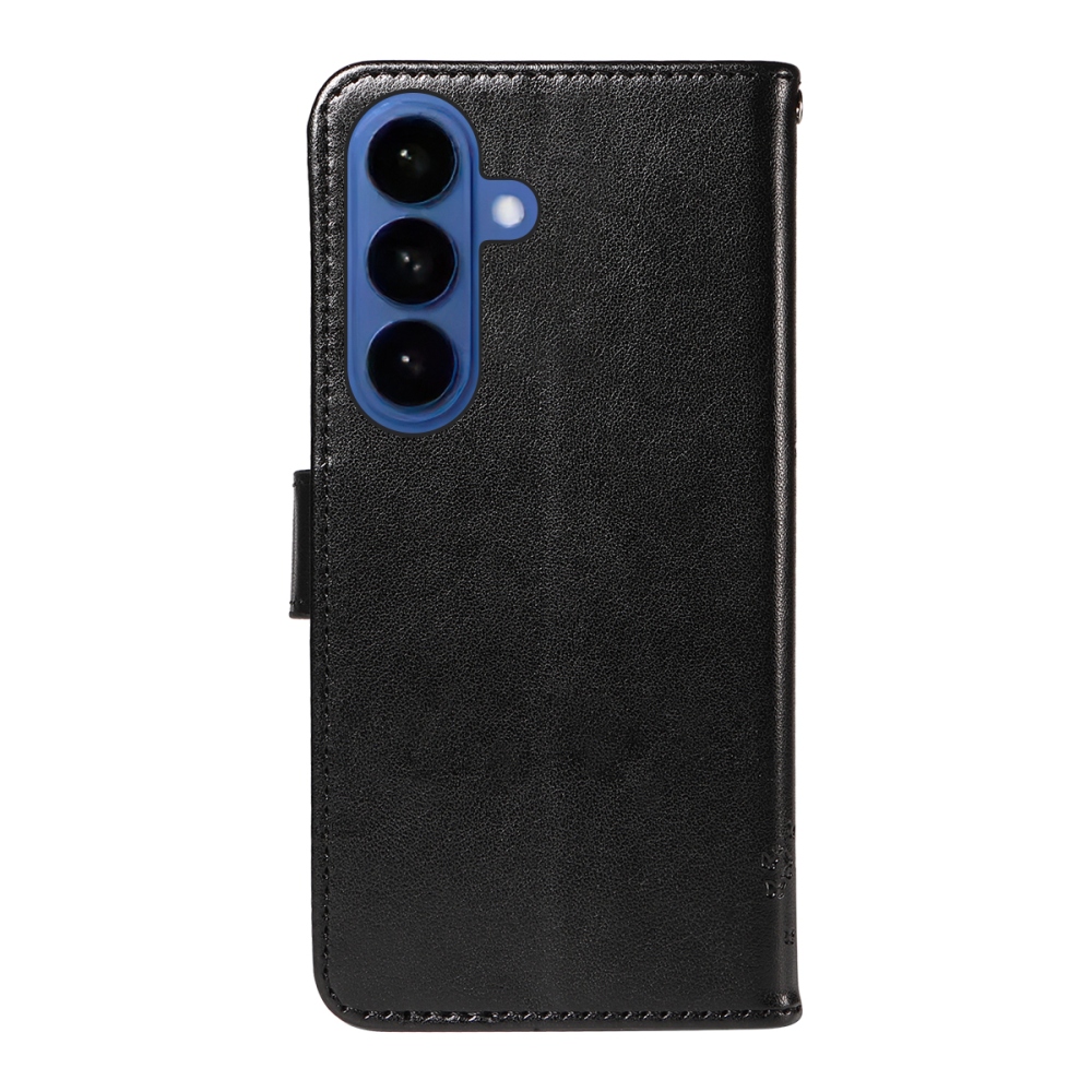 Trees knižkové púzdro na Samsung Galaxy S26+ - čierne