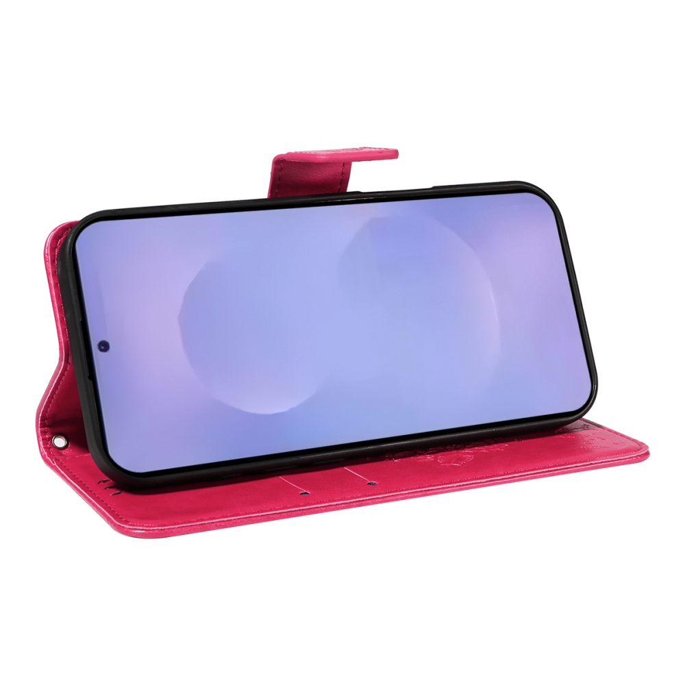 Trees knižkové púzdro na Samsung Galaxy S26+ - rose