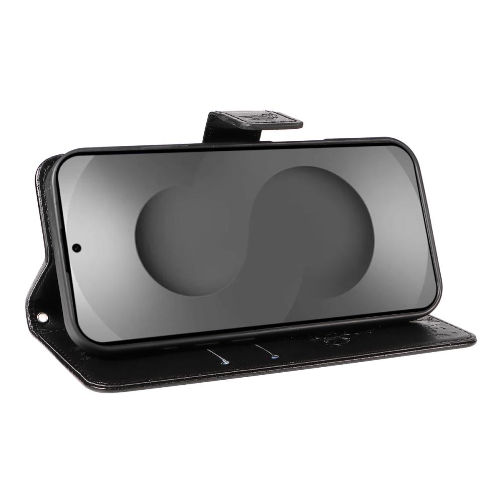 Trees knižkové púzdro na Samsung Galaxy S26 Ultra - čierne