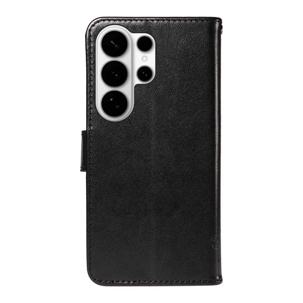 Trees knižkové púzdro na Samsung Galaxy S26 Ultra - čierne