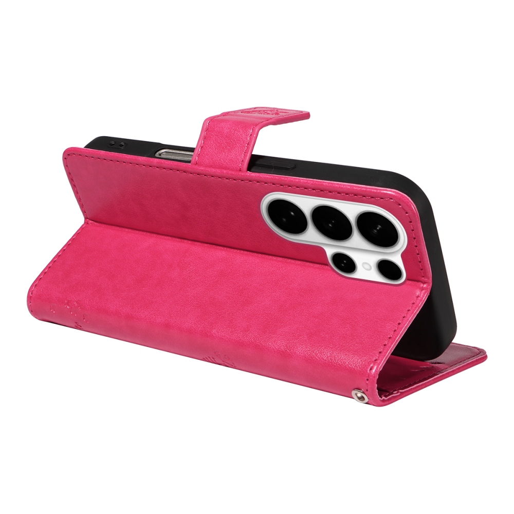 Trees knižkové púzdro na Samsung Galaxy S26 Ultra - rose