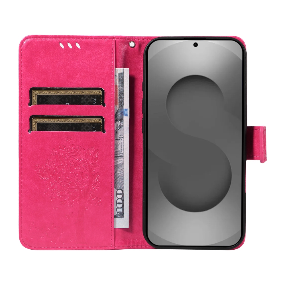 Trees knižkové púzdro na Samsung Galaxy S26 Ultra - rose