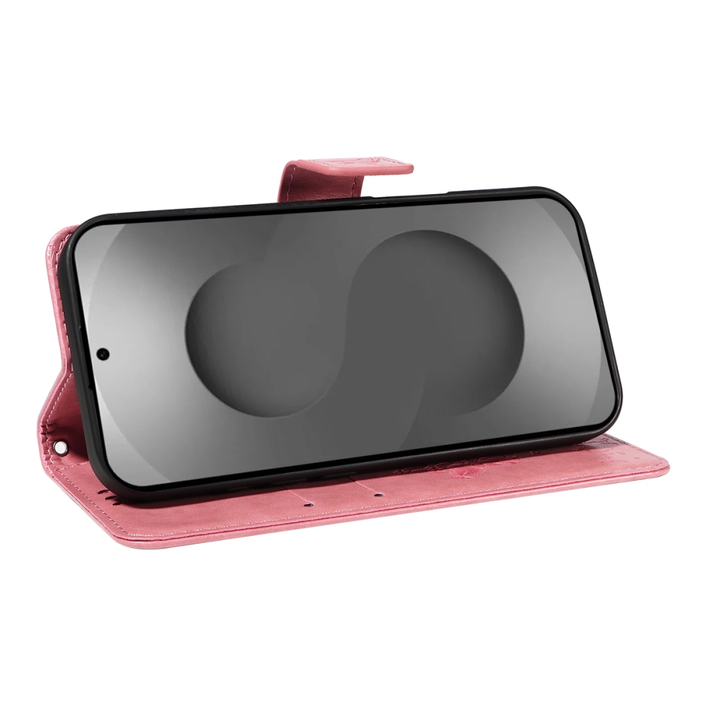 Trees knižkové púzdro na Samsung Galaxy S26 Ultra - ružové