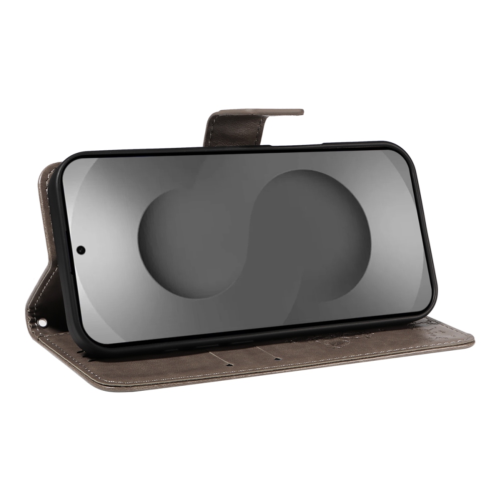 Trees knižkové púzdro na Samsung Galaxy S26 Ultra - šedé